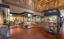 I carri restaurati della tomba Regolini-Galassi (musei vaticani)